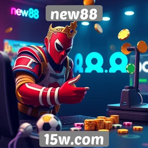Impacto do new88 no mercado de jogos online
