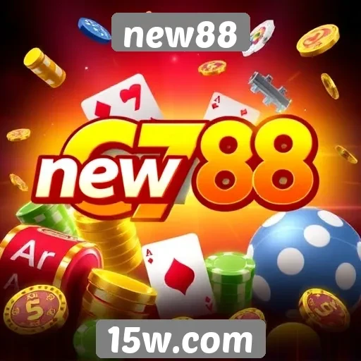 new88 oferece ampla gama de jogos de cassino