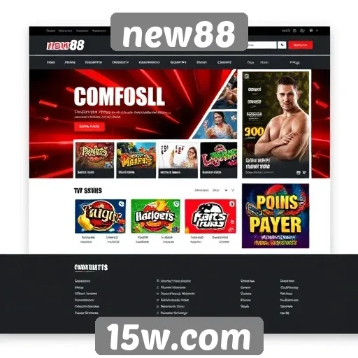 Estudo sobre a interface e usabilidade do site new88