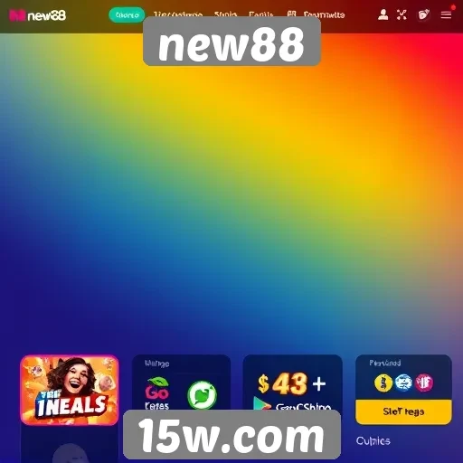 Novidades na interface do usuário do new88