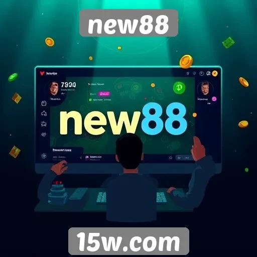 experiência do usuário no site de jogos new88
